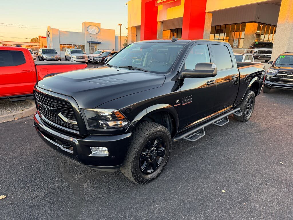 2018 RAM 3500 Big Horn Crew Cab 4WD