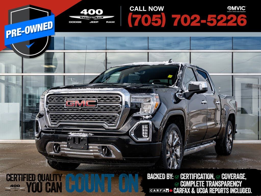 2019 GMC Sierra 1500 Denali Crew Cab 4WD