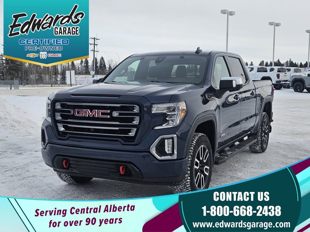2019 GMC Sierra 1500 AT4 Crew Cab 4WD