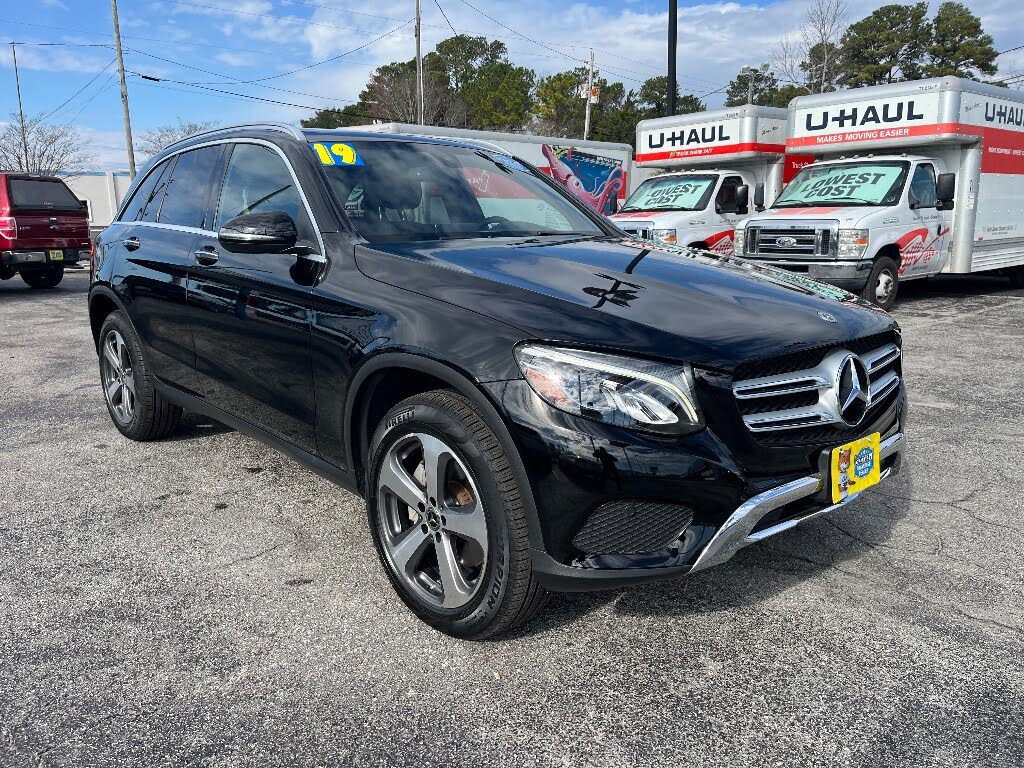 2019 Mercedes-Benz GLC 300 4MATIC