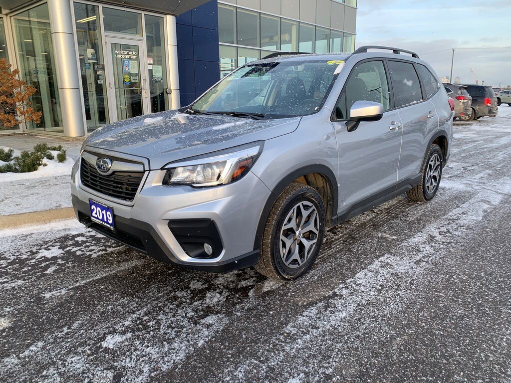 2019 Subaru Forester 2.5i Convenience AWD with EyeSight Package