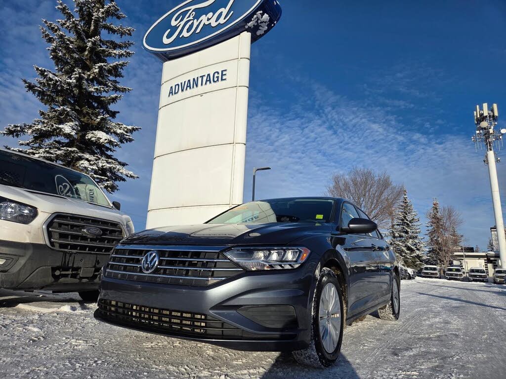 2019 Volkswagen Jetta Comfortline FWD