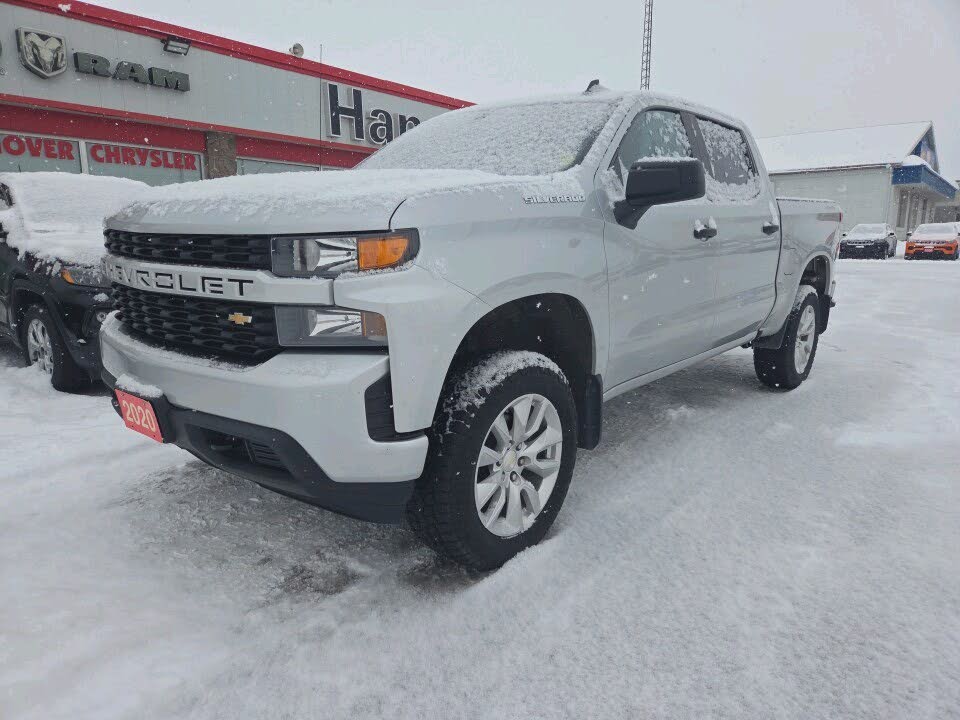 Chevrolet Silverado 1500 Custom Crew Cab 4WD 2020