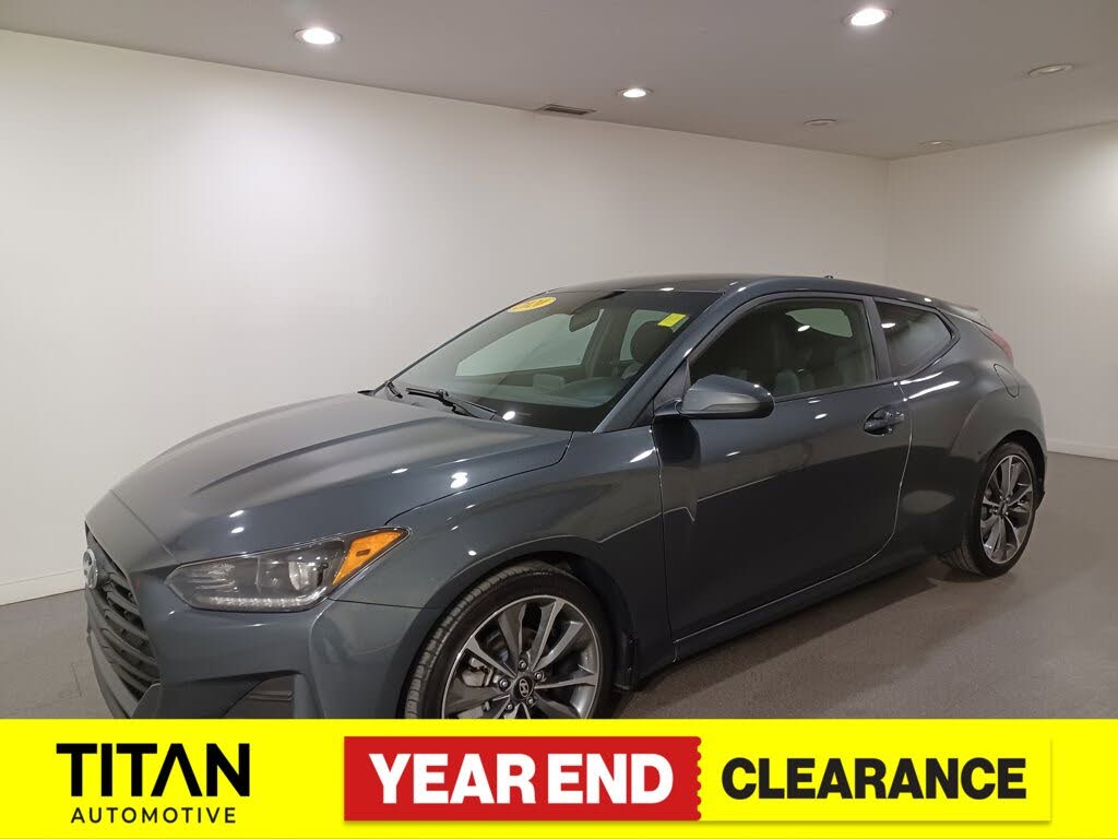 2020 Hyundai Veloster Preferred FWD