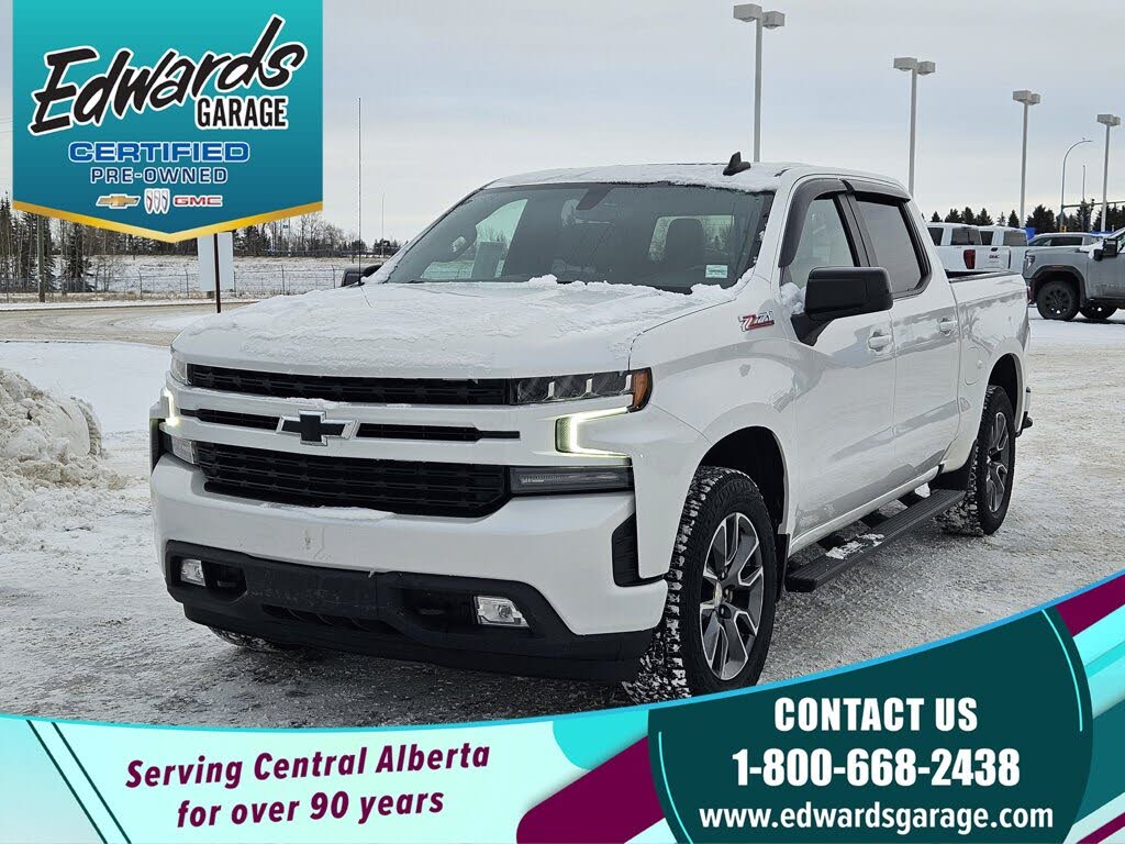 2021 Chevrolet Silverado 1500 RST Crew Cab 4WD