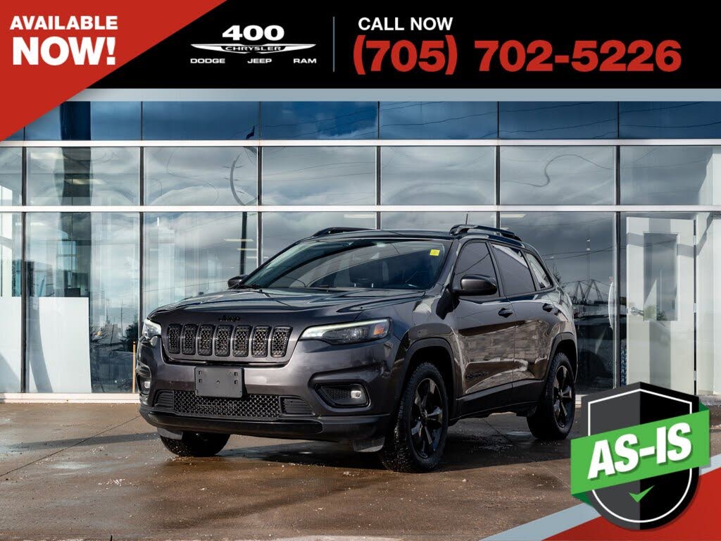 2021 Jeep Cherokee Altitude 4WD