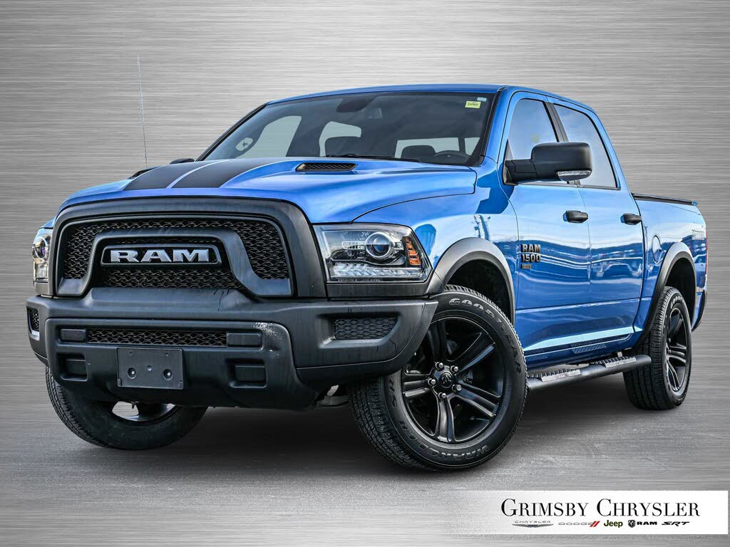 2021 RAM 1500 Classic SLT Crew Cab 4WD