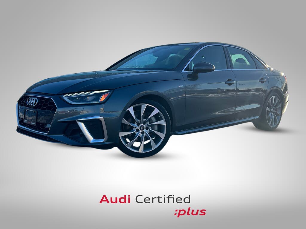 2022 Audi A4 quattro Technik 45 TFSI AWD