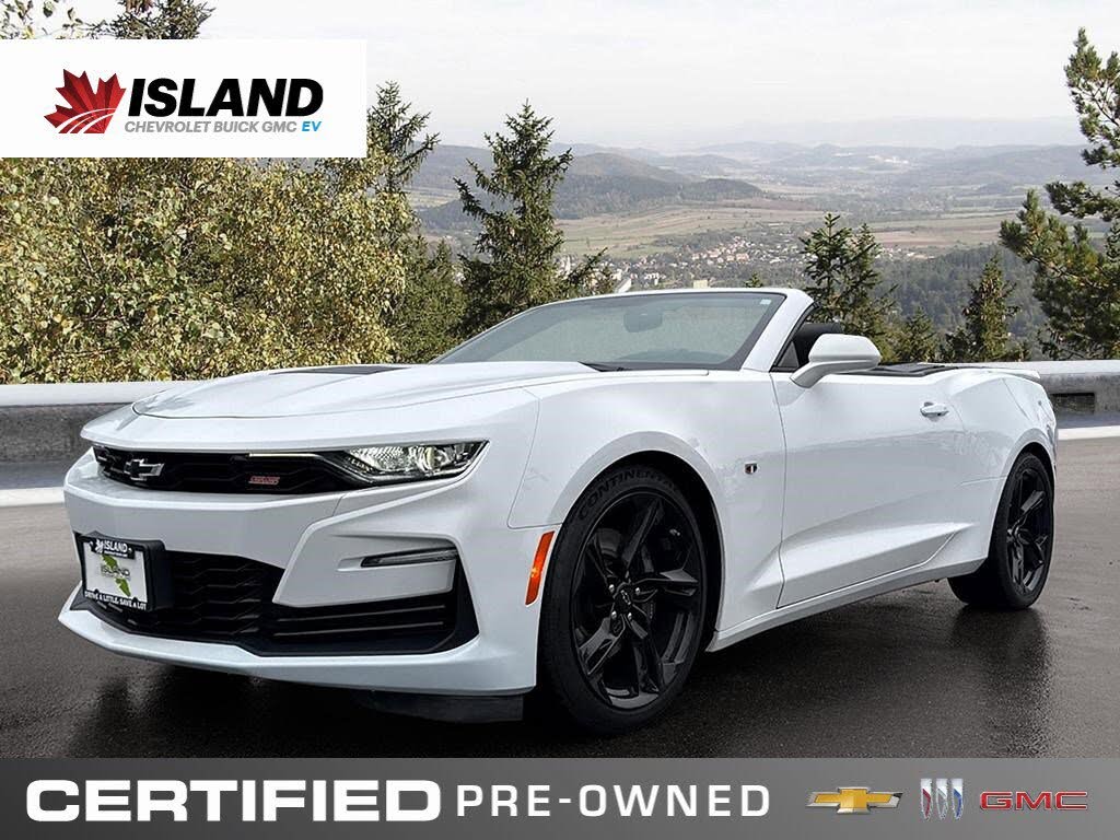2022 Chevrolet Camaro 2SS Convertible RWD