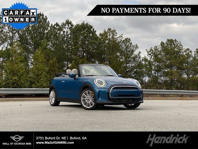 2022 MINI Cooper Convertible FWD