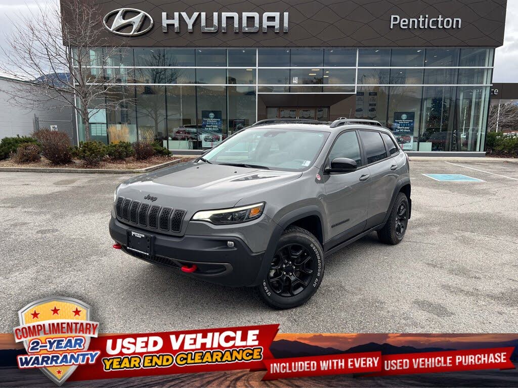 2023 Jeep Cherokee Trailhawk 4WD