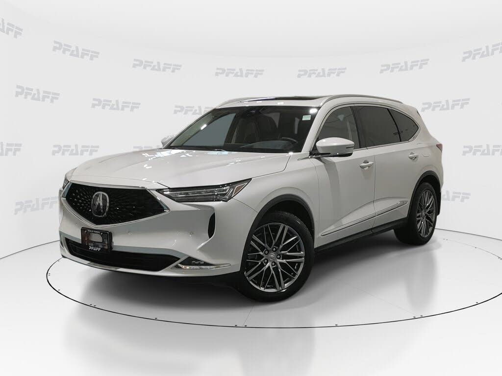 2024 Acura MDX SH-AWD with Platinum Elite