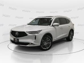 Acura MDX SH-AWD with Platinum Elite