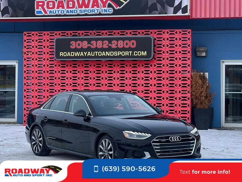 Audi A4 quattro Komfort 45 TFSI AWD 2024