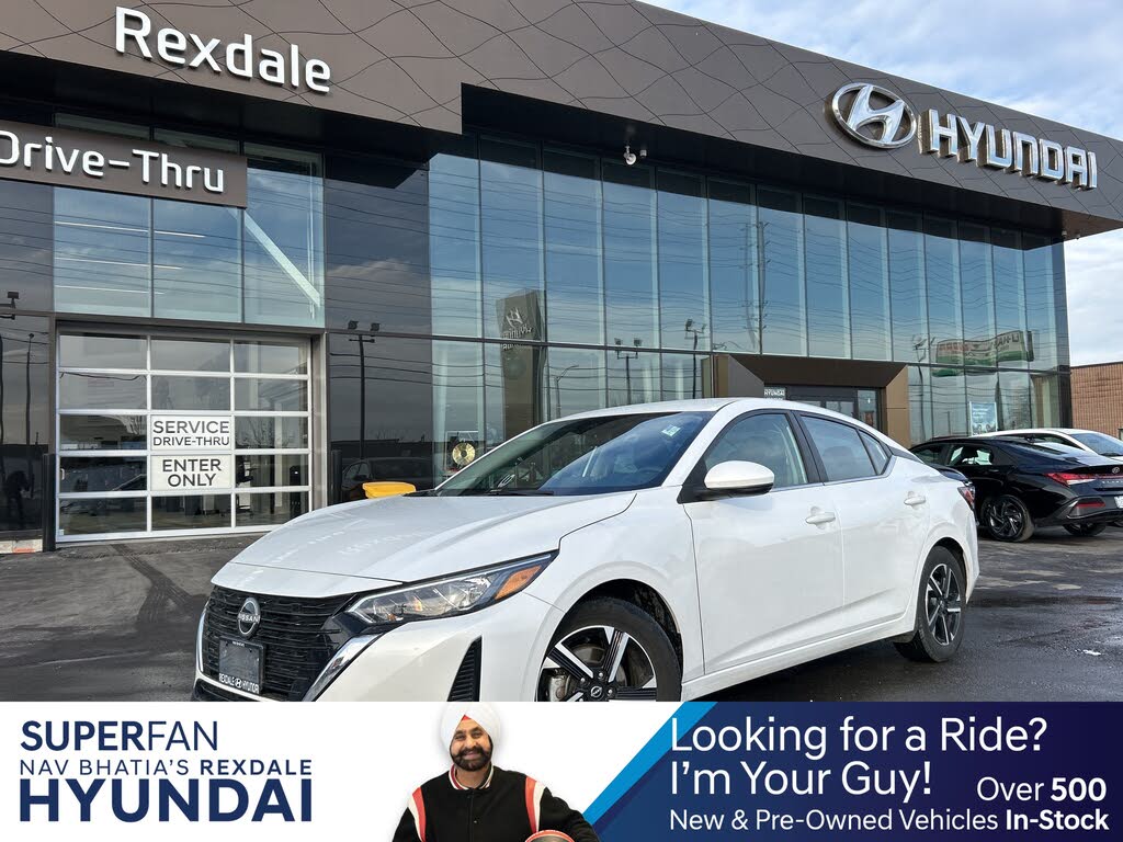 2024 Nissan Sentra SV FWD