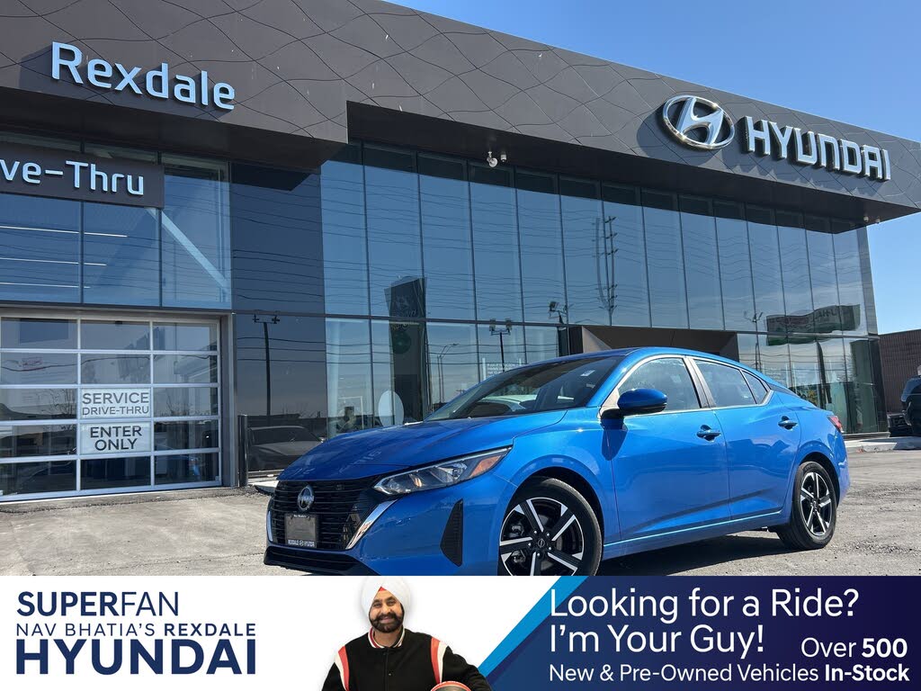 Nissan Sentra SV FWD 2024