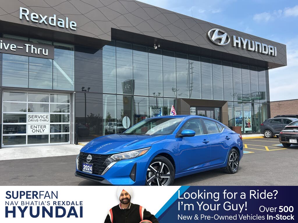 2024 Nissan Sentra SV FWD