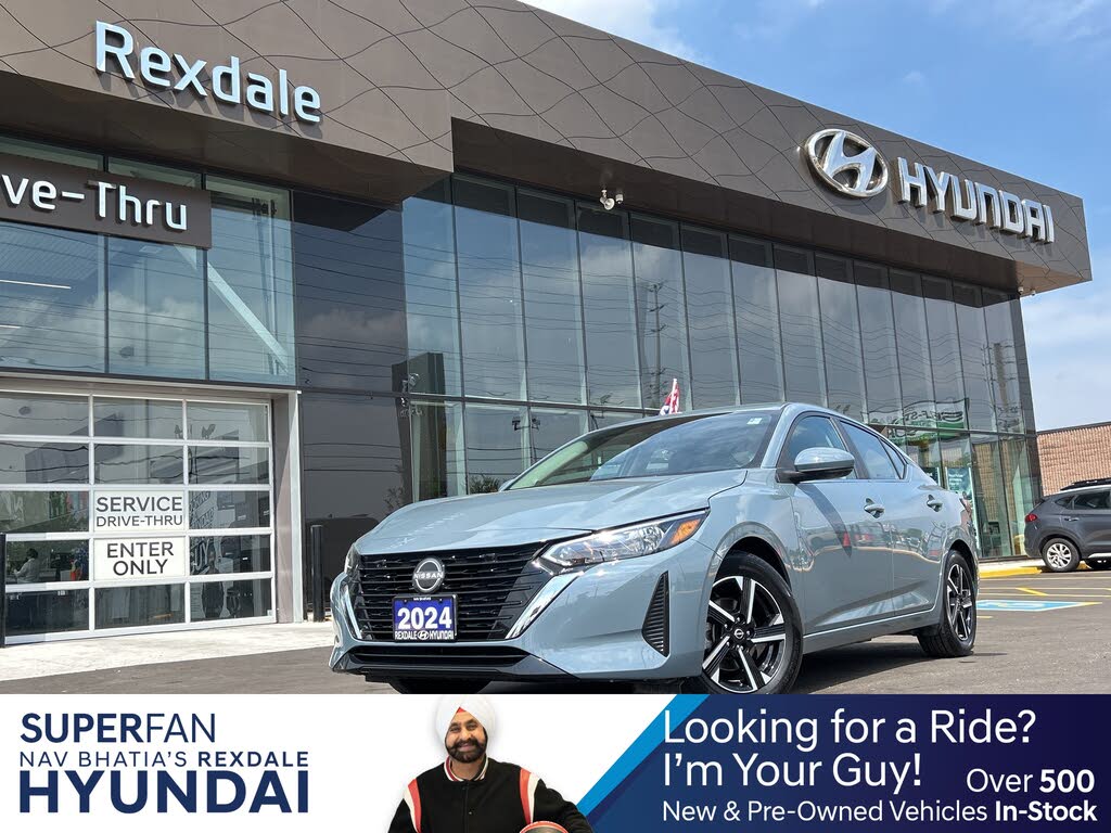 2024 Nissan Sentra SV FWD