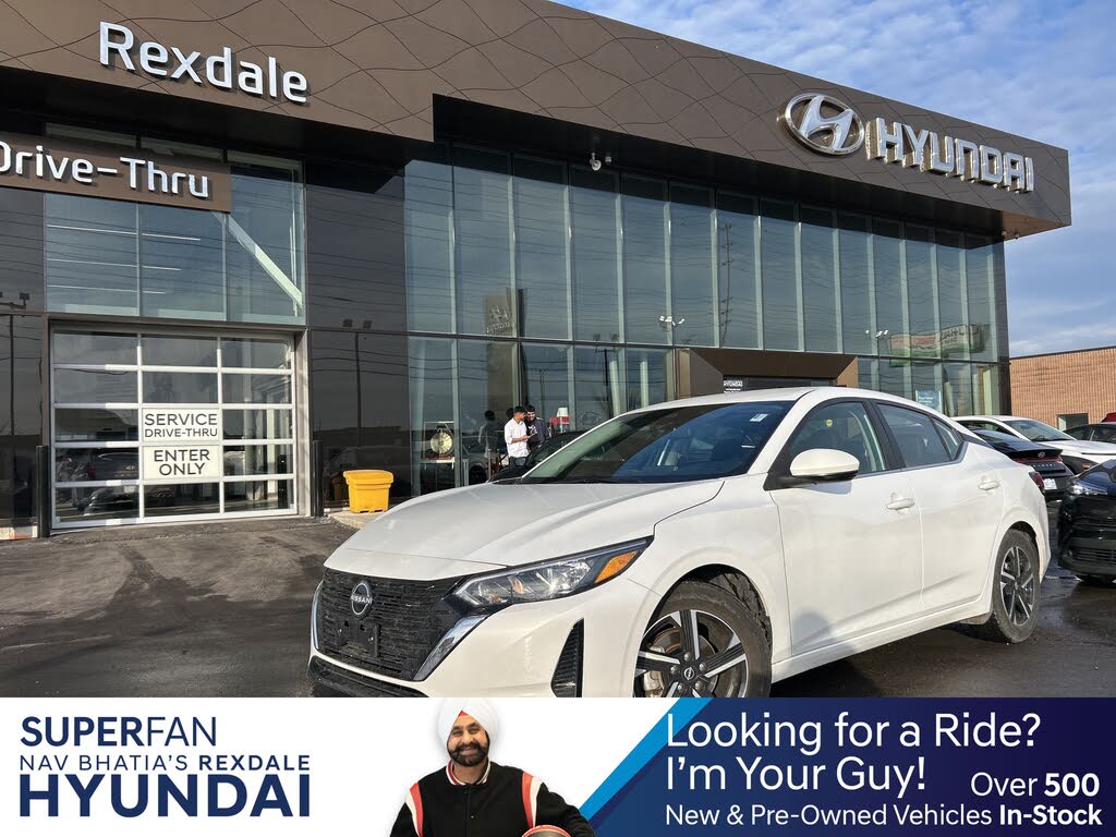 2024 Nissan Sentra SV FWD