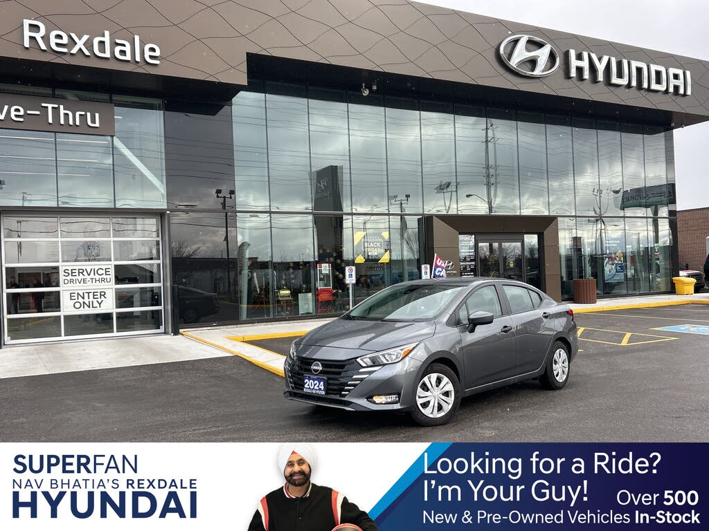 2024 Nissan Versa S FWD