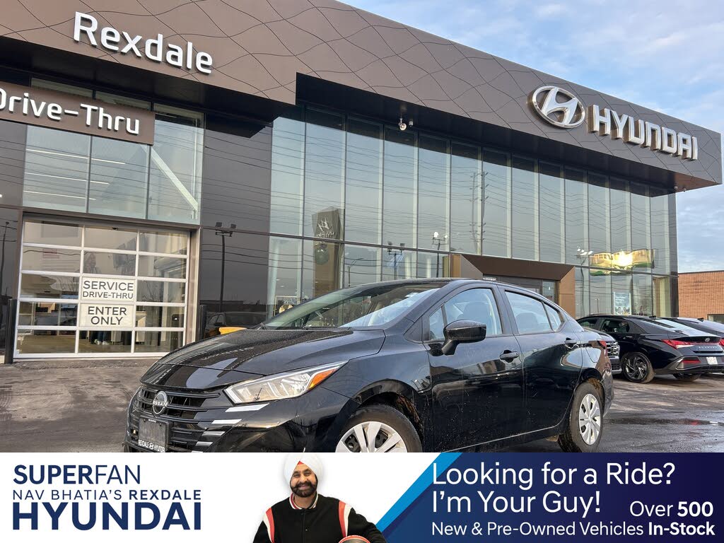 2024 Nissan Versa S FWD