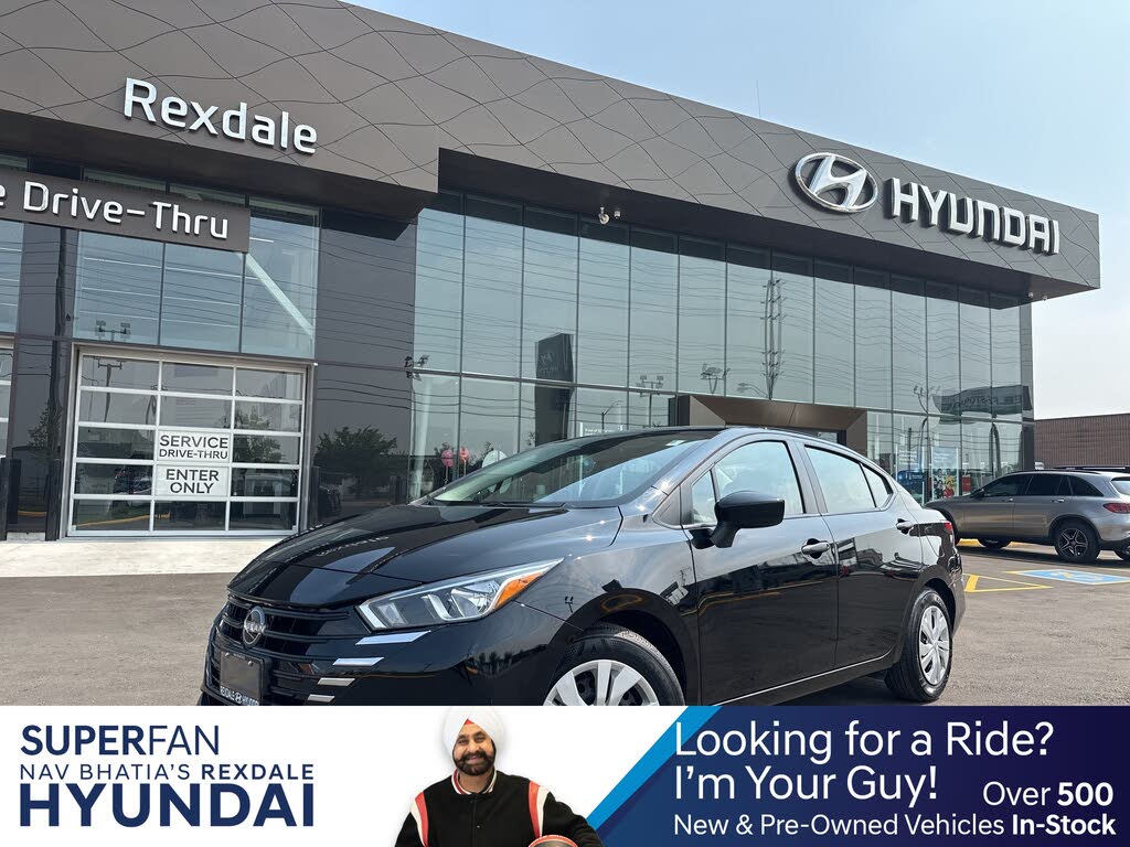 2024 Nissan Versa S FWD