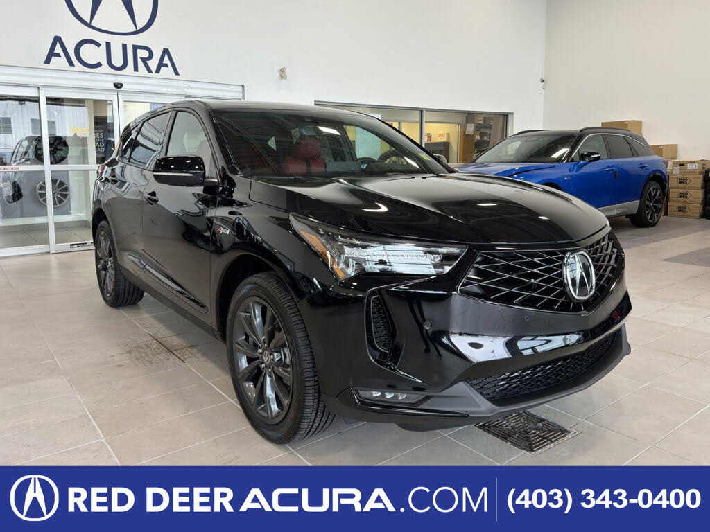 2025 Acura RDX SH-AWD with A-Spec Package
