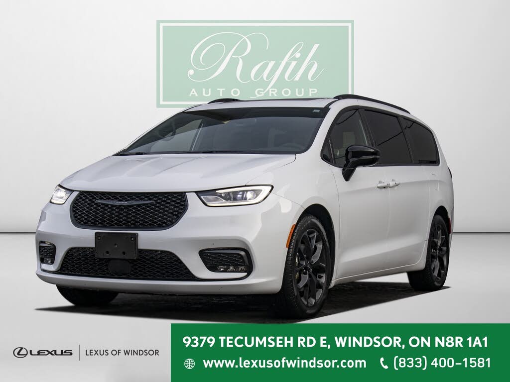 2025 Chrysler Pacifica Limited FWD