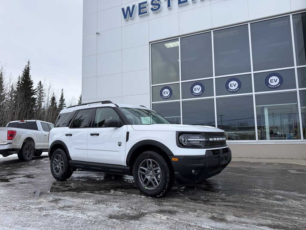 2025 Ford Bronco Sport Big Bend AWD