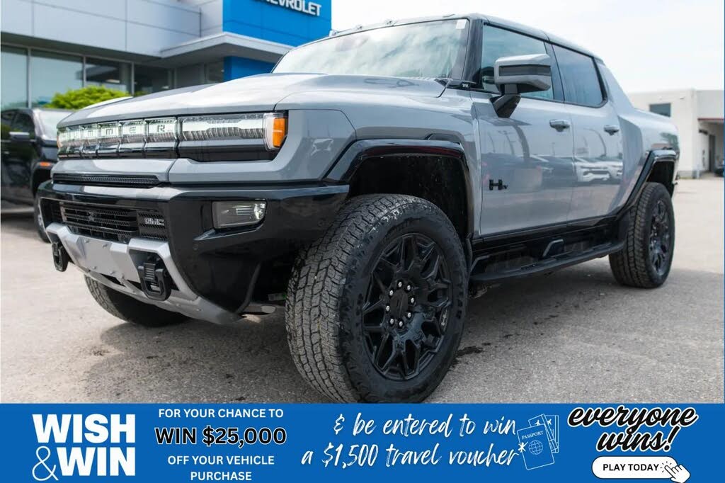 2025 GMC Hummer EV Pickup 2X Crew Cab AWD