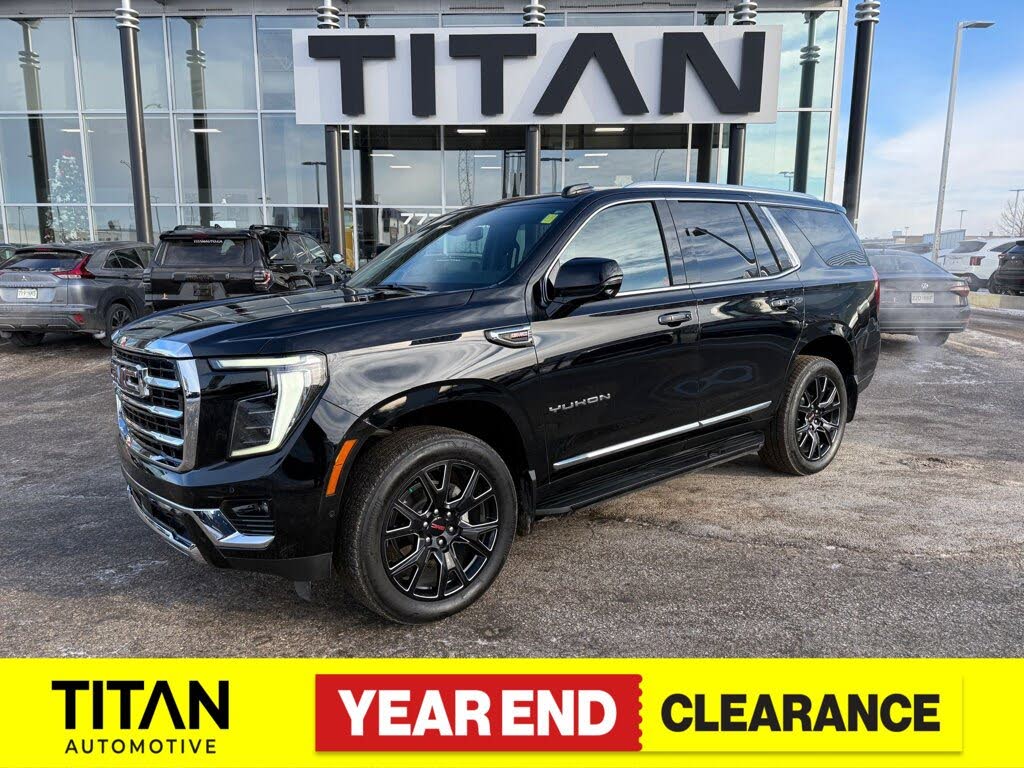 2025 GMC Yukon Elevation 4WD