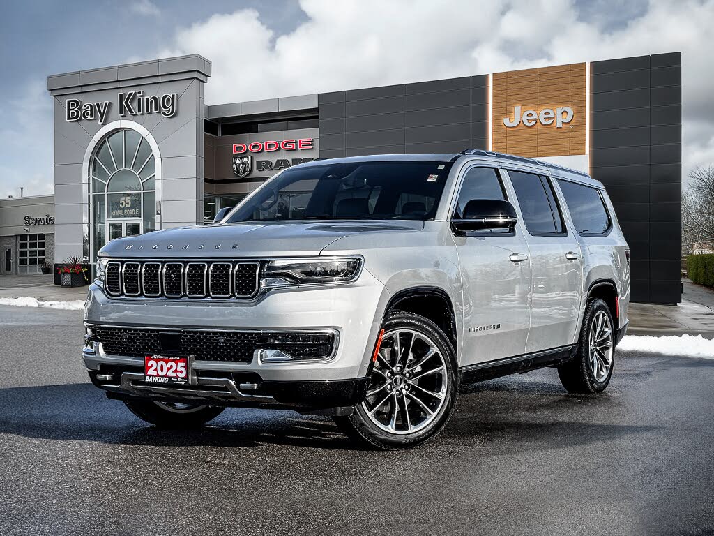 Jeep Wagoneer L Series III 4WD 2025