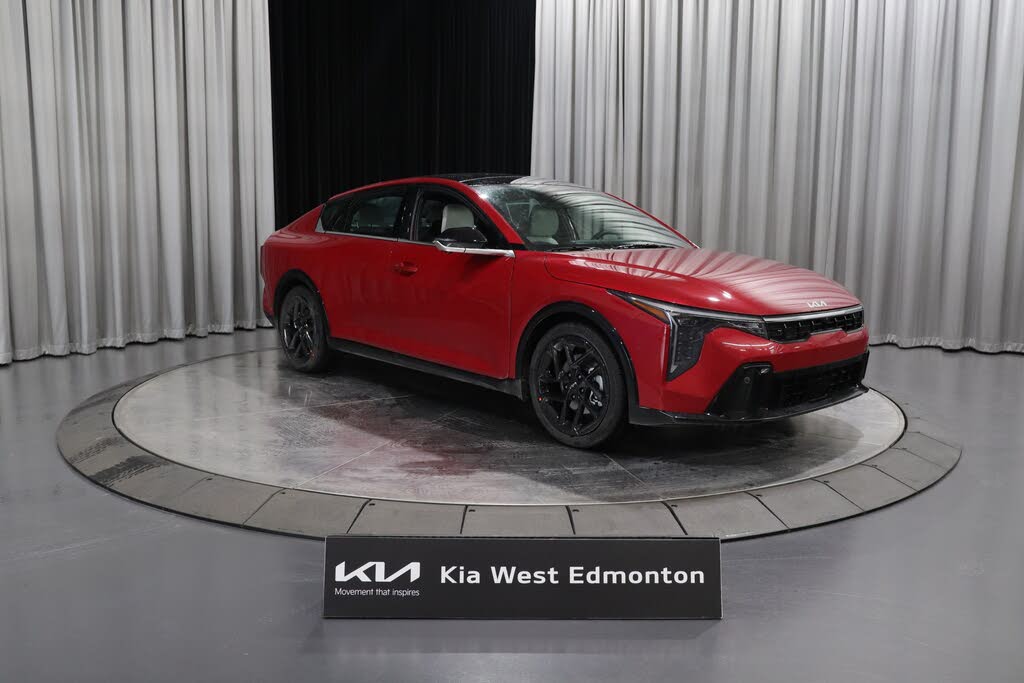 2025 Kia K4 GT-Line Turbo FWD