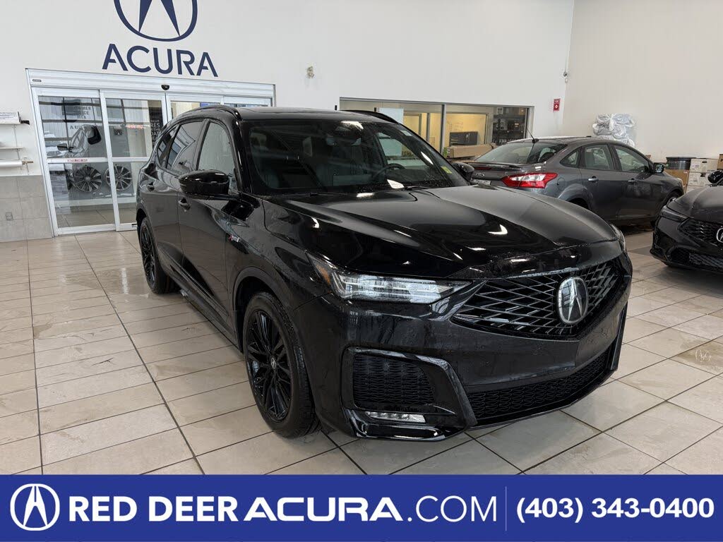 2026 Acura MDX SH-AWD with Platinum Elite and A-SPEC