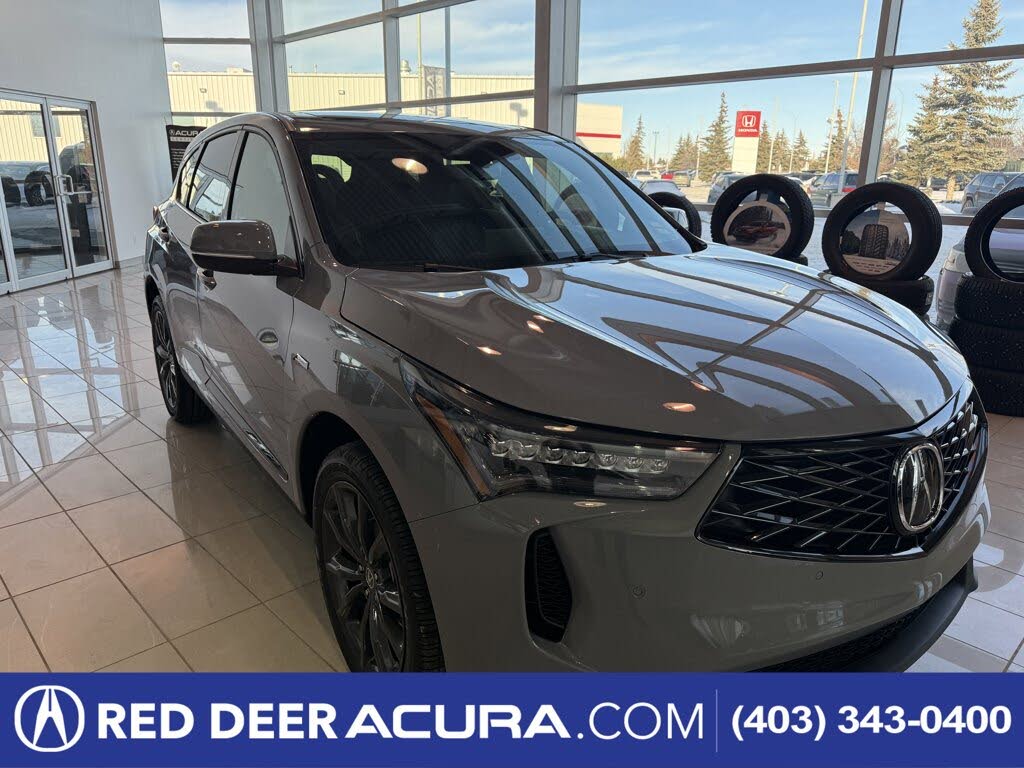 2026 Acura RDX SH-AWD with A-Spec Package