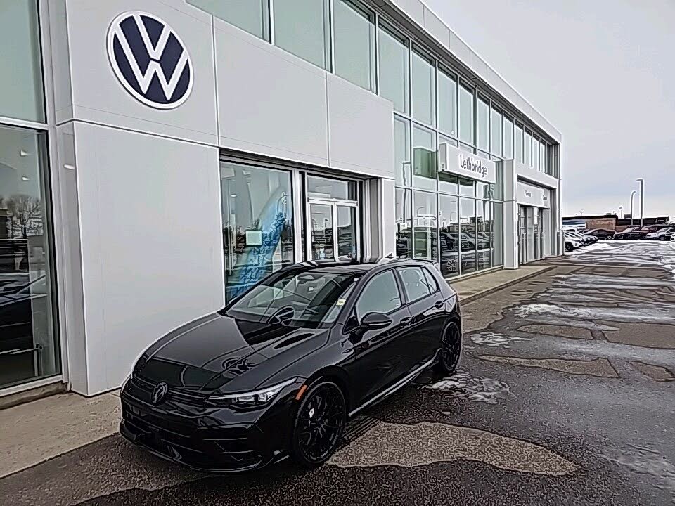 2026 Volkswagen Golf R Black Edition 4Motion