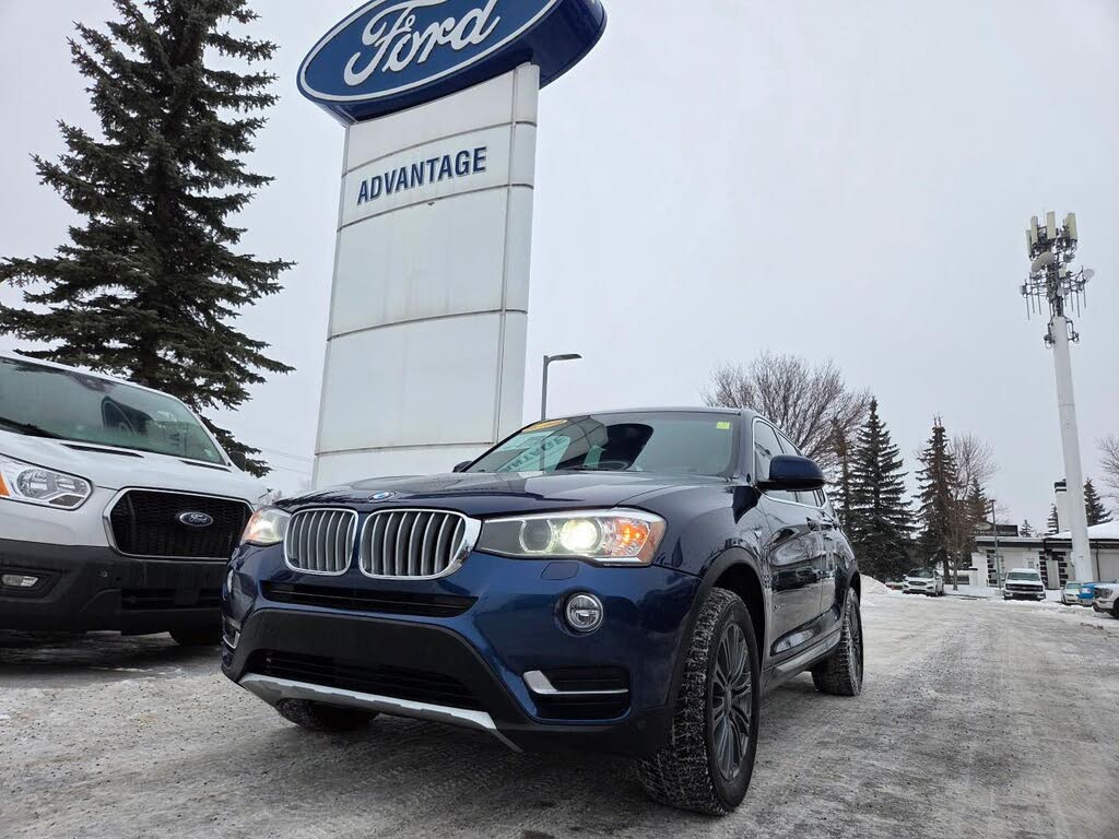 BMW X3 xDrive35i AWD 2017