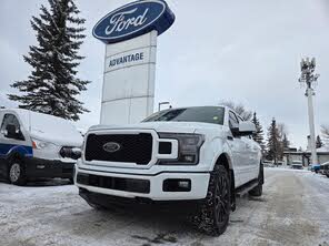 Ford F-150 Lariat SuperCrew 4WD