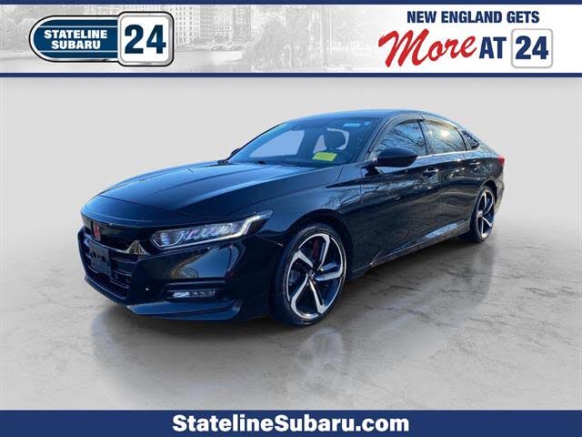 2020 Honda Accord 1.5T Sport FWD