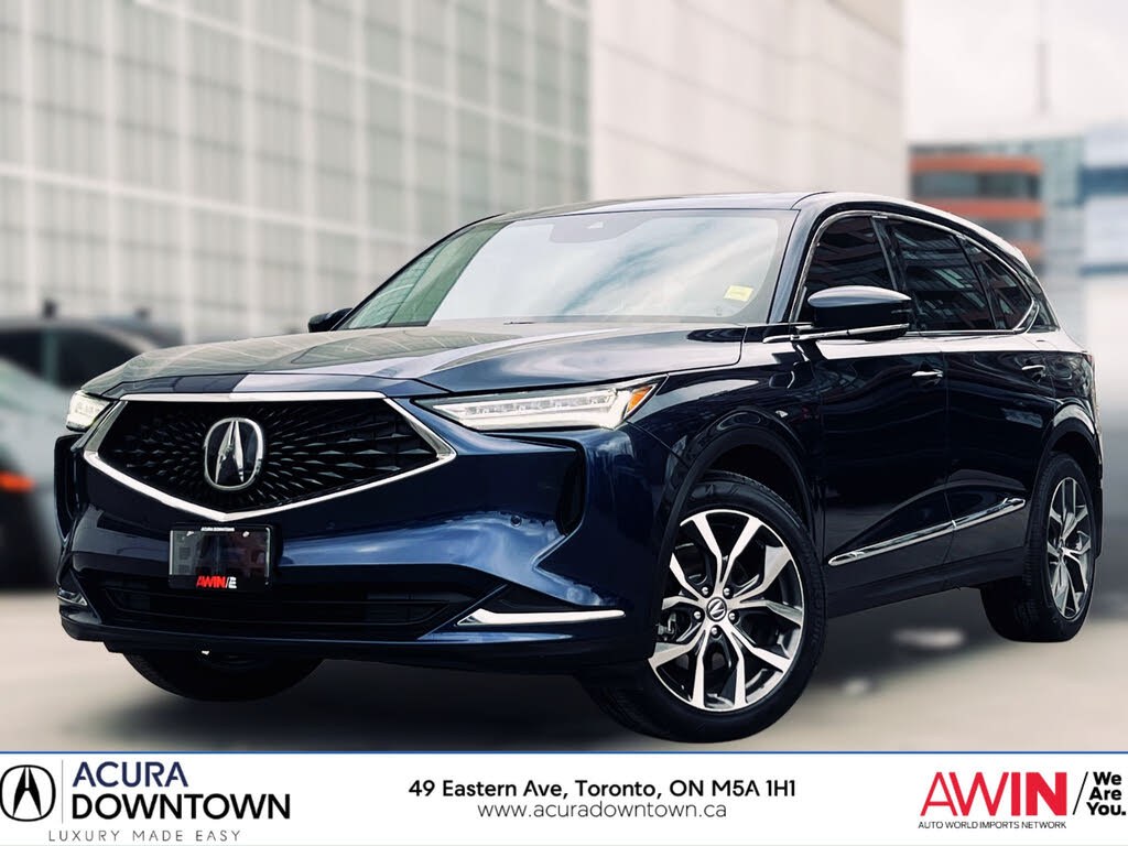 2022 Acura MDX SH-AWD with Technology Package