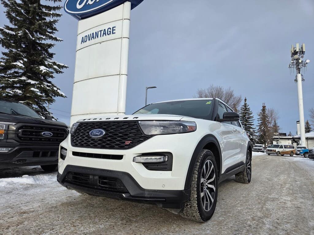 Ford Explorer ST AWD 2022