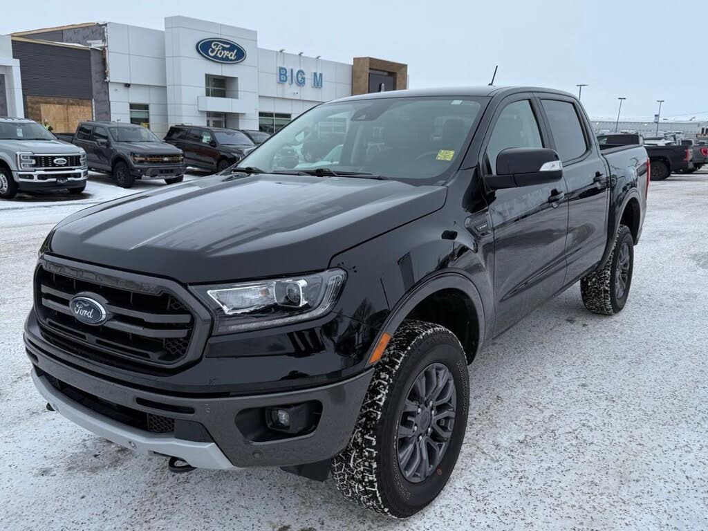 2022 Ford Ranger Lariat SuperCrew 4WD