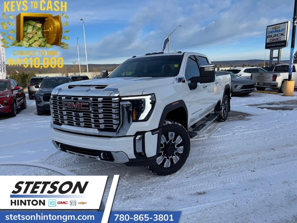 2024 GMC Sierra 2500HD Denali Crew Cab 4WD
