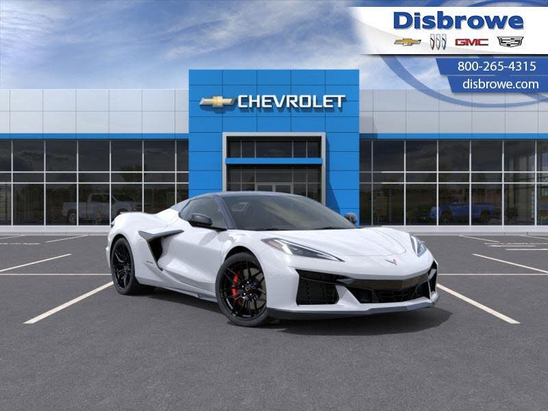 2025 Chevrolet Corvette Z06 1LZ Convertible RWD