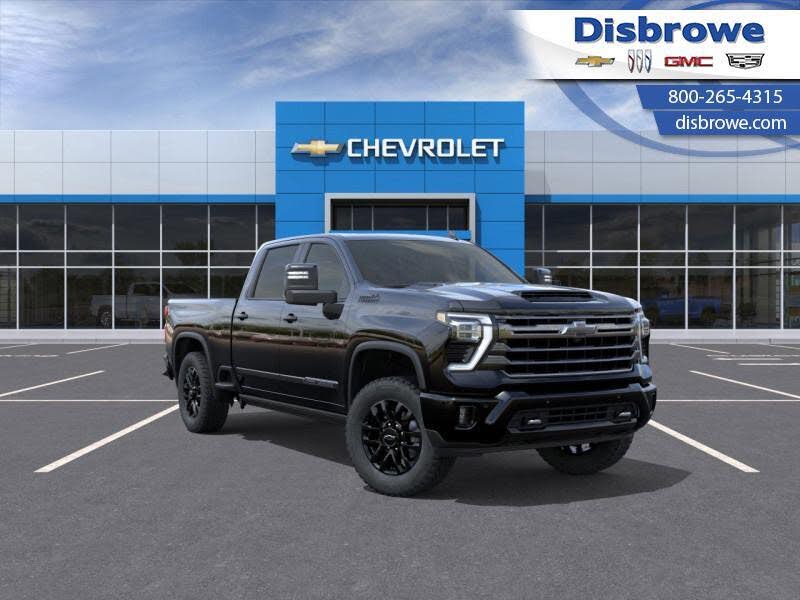 2025 Chevrolet Silverado 2500HD High Country Crew Cab 4WD