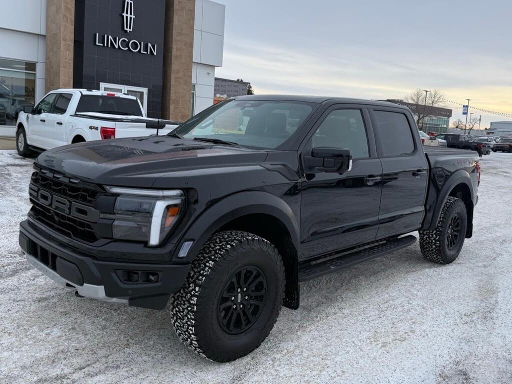 2025 Ford F-150 Raptor SuperCrew 4WD