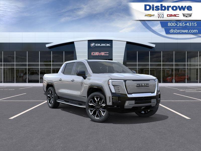 2025 GMC Sierra EV