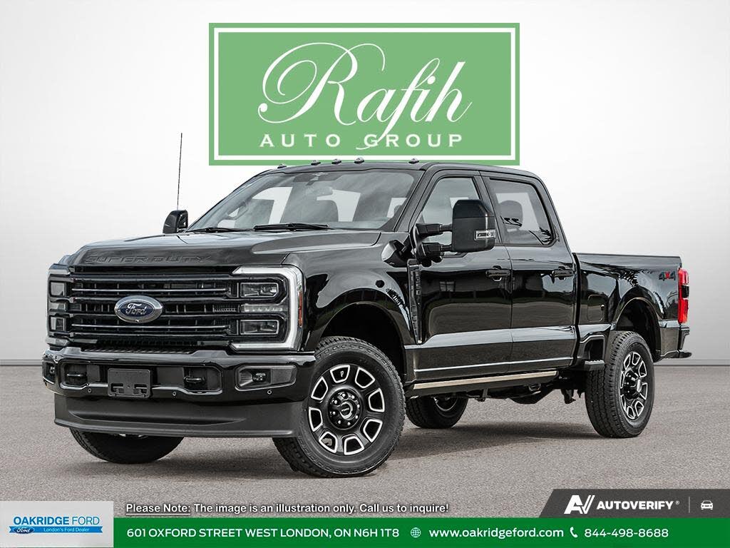 2026 Ford F-350 Super Duty Platinum Crew Cab 4WD