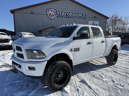 2018 RAM 2500 SLT Crew Cab 4WD