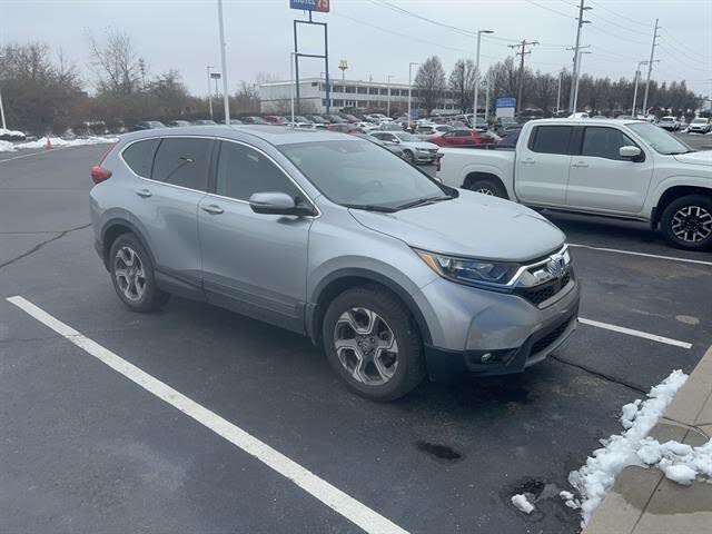 2019 Honda CR-V EX-L AWD